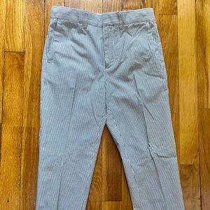 Like new. Slim cut boys Ludlow cotton pants